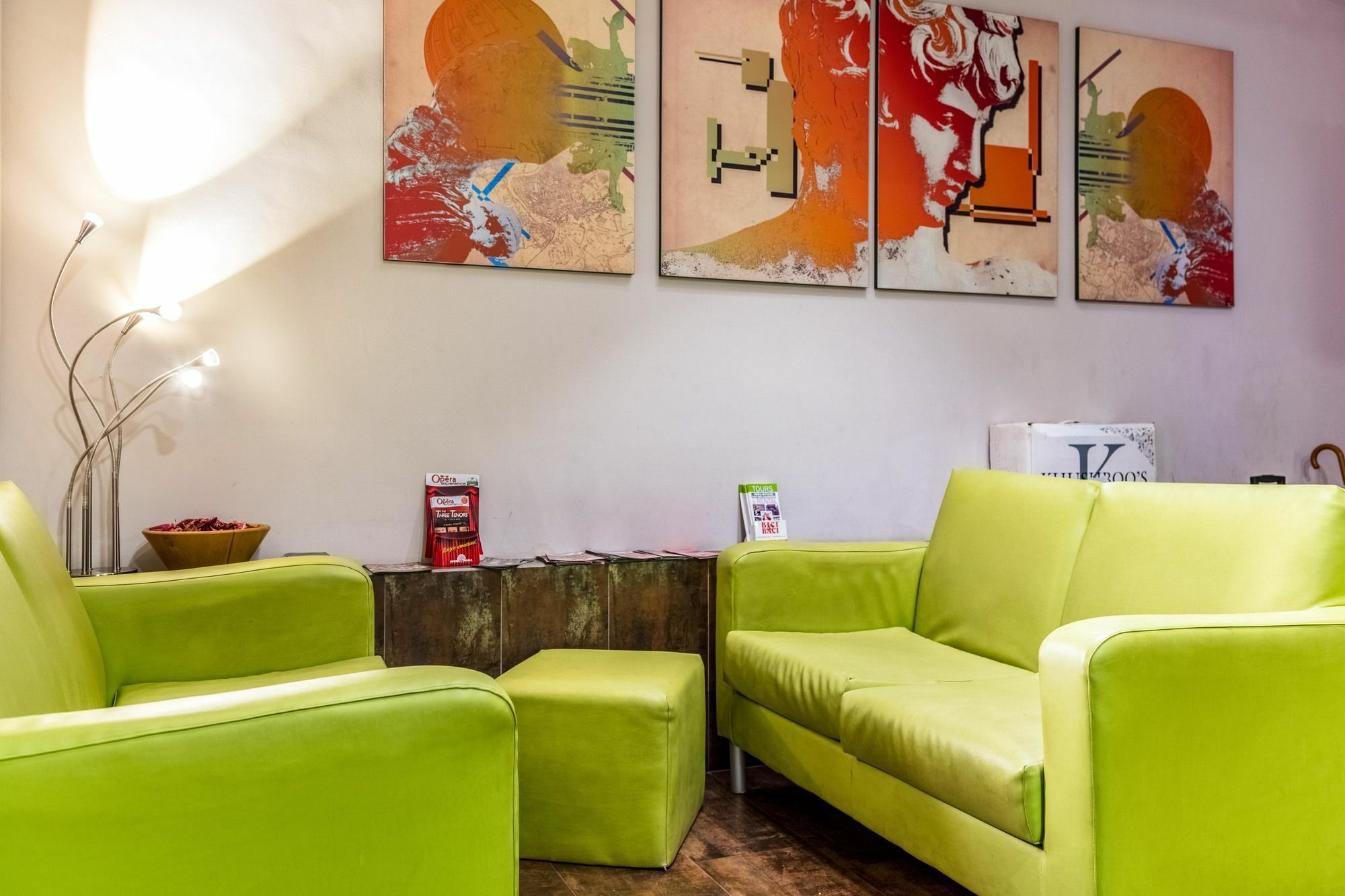 New Morpheus Rooms Rome Luaran gambar