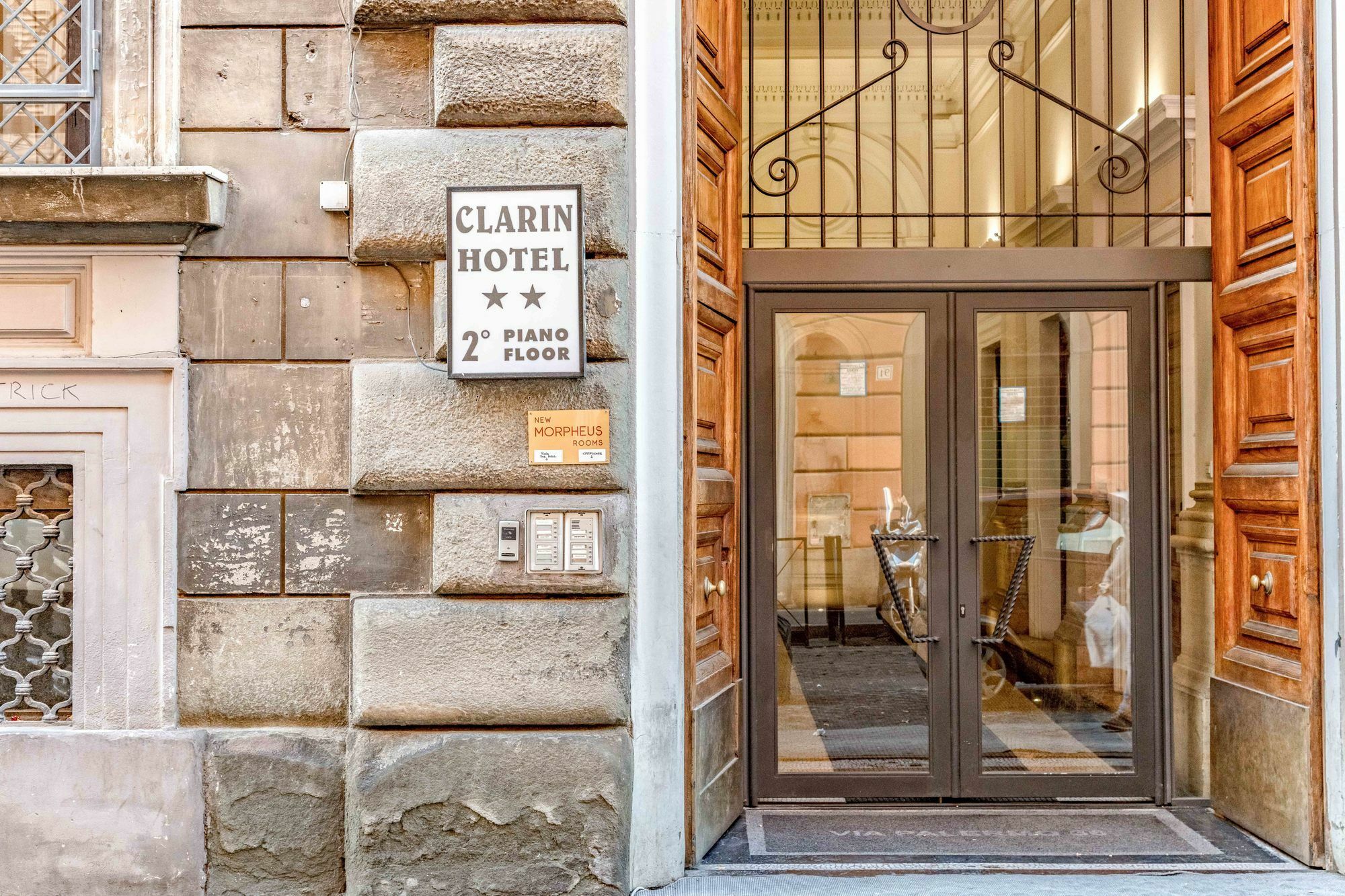 New Morpheus Rooms Rome Luaran gambar
