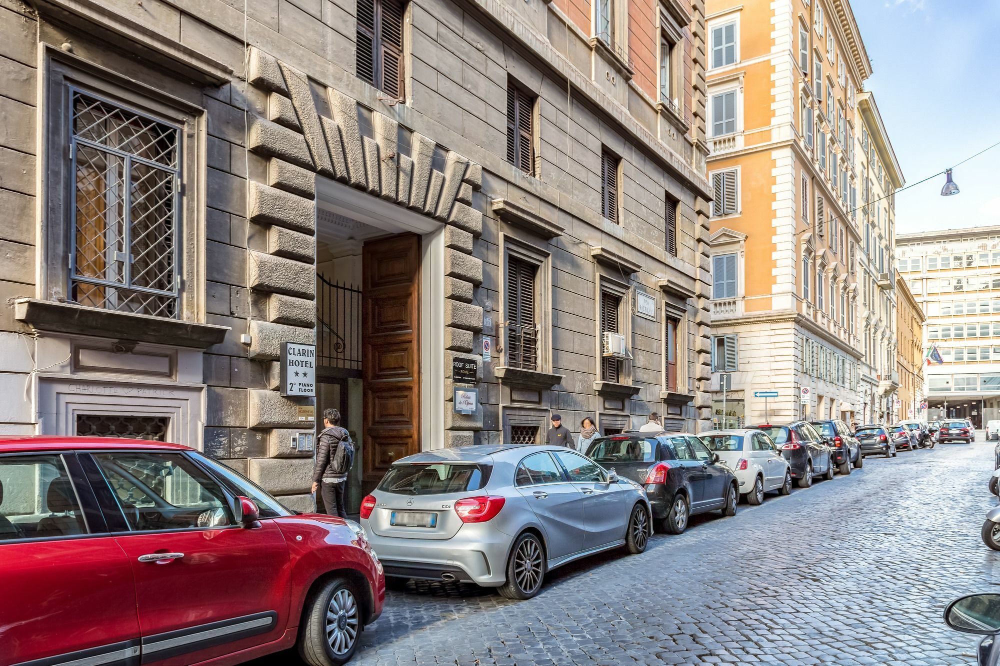 New Morpheus Rooms Rome Luaran gambar